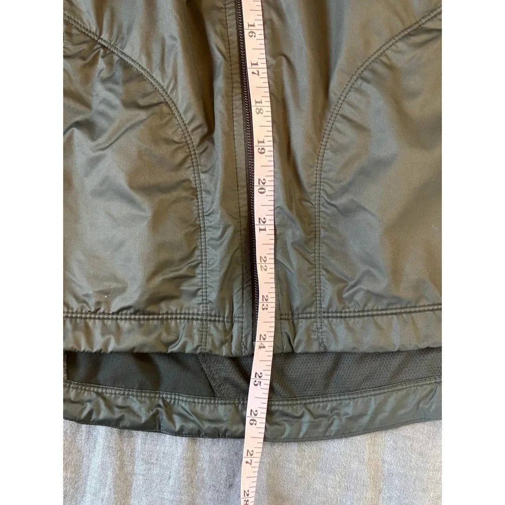 Nike Convertible Jacket‎ Black Women's M Zip-Off Sleeves 2-in-1 Vest Windbreaker